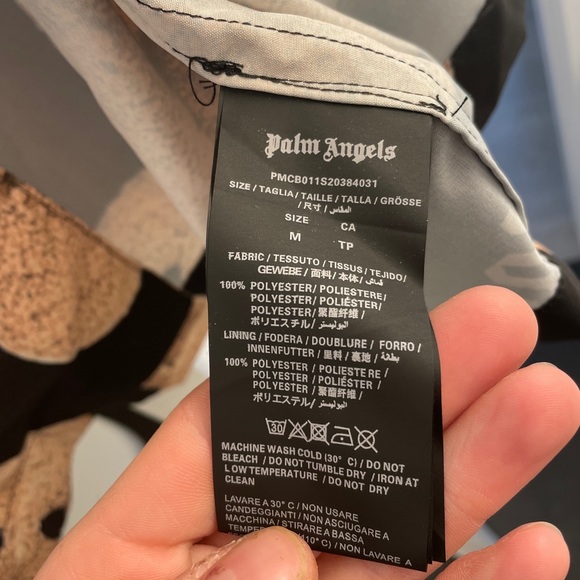 Palm Angels "Kill The Bear" Short Sleeve Button Up - Picture 4 of 4